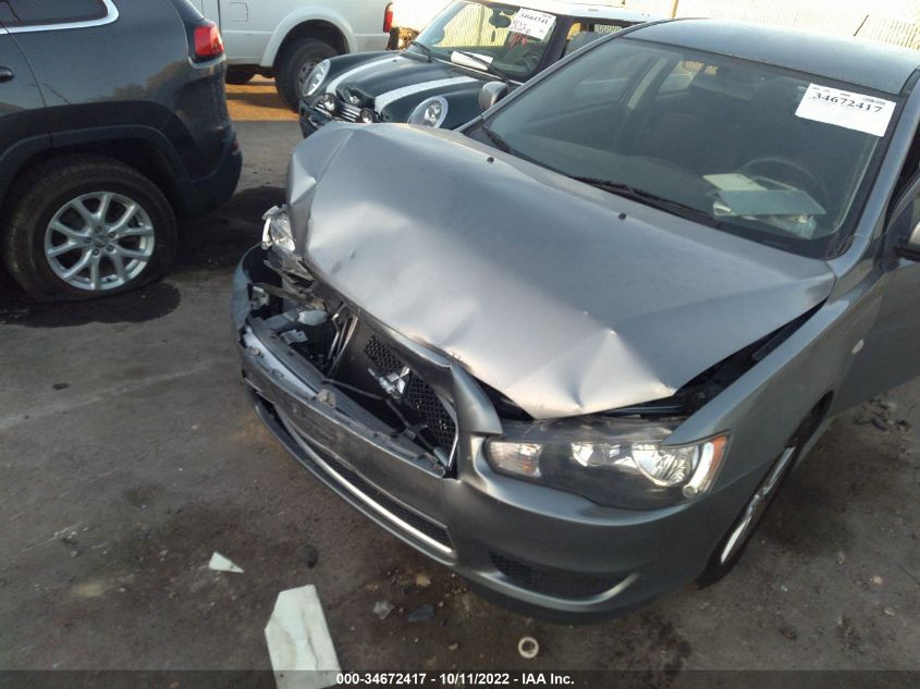 2014 MITSUBISHI LANCER SE JA32V2FW3EU015978