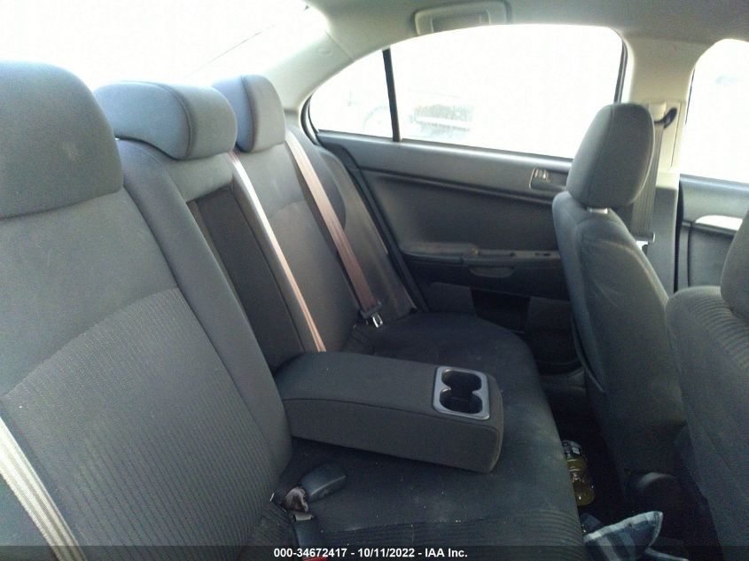 2014 MITSUBISHI LANCER SE JA32V2FW3EU015978