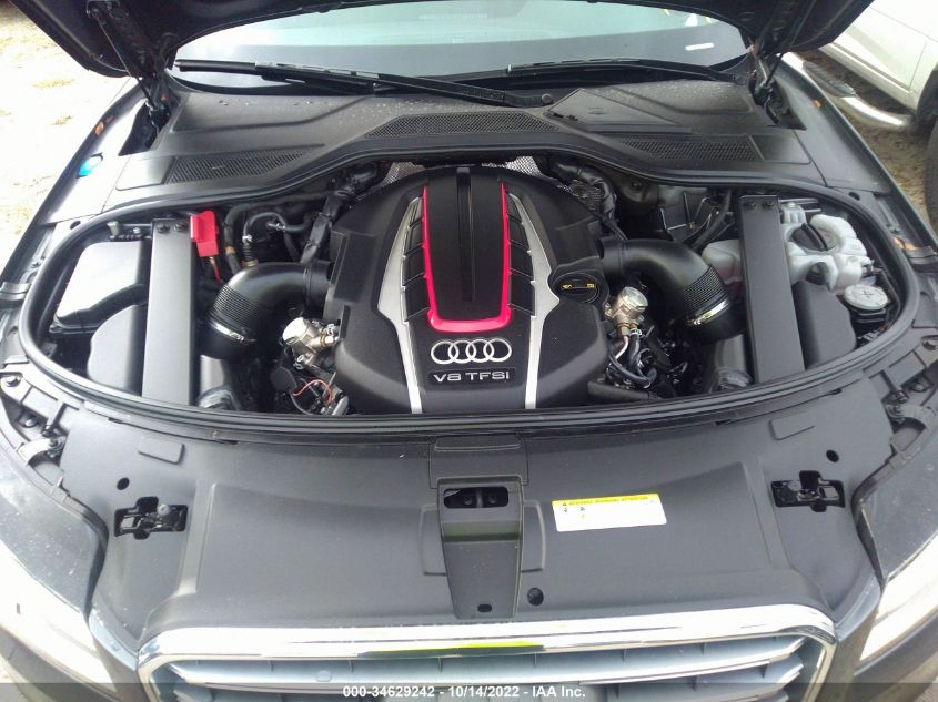 2014 AUDI S8 WAUD2AFD9EN010383