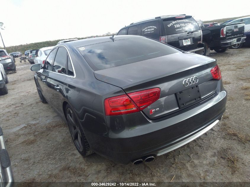 2014 AUDI S8 WAUD2AFD9EN010383