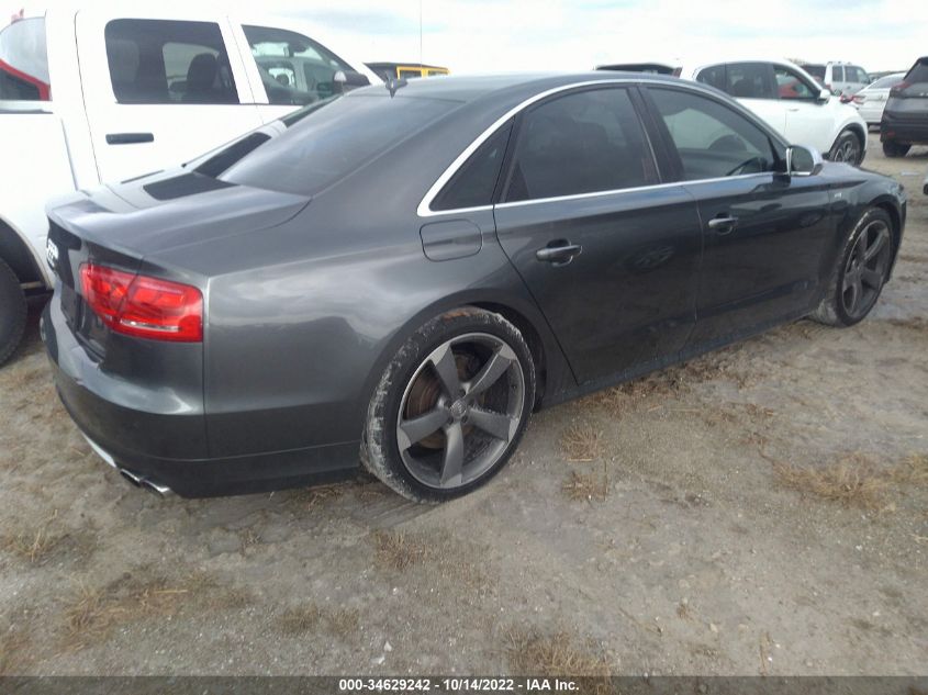 2014 AUDI S8 WAUD2AFD9EN010383