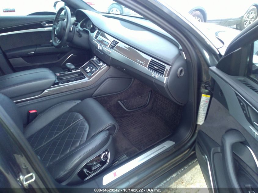 2014 AUDI S8 WAUD2AFD9EN010383