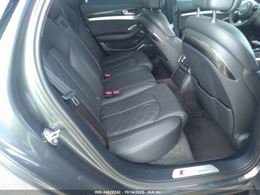 2014 AUDI S8 WAUD2AFD9EN010383