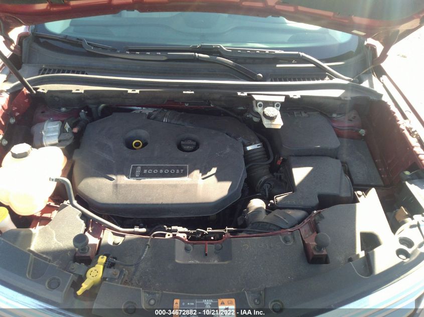 2015 LINCOLN MKC 5LMCJ1A98FUJ37629
