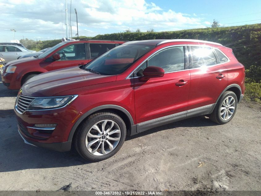 2015 LINCOLN MKC 5LMCJ1A98FUJ37629