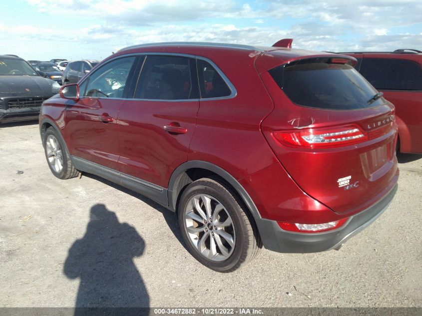 2015 LINCOLN MKC 5LMCJ1A98FUJ37629