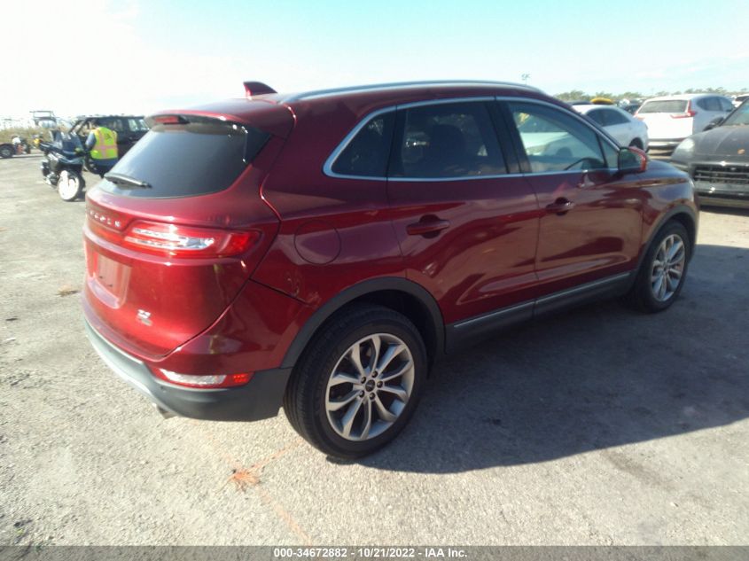 2015 LINCOLN MKC 5LMCJ1A98FUJ37629