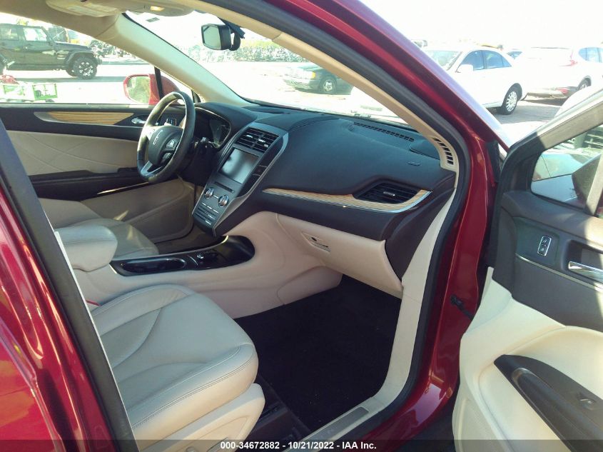 2015 LINCOLN MKC 5LMCJ1A98FUJ37629