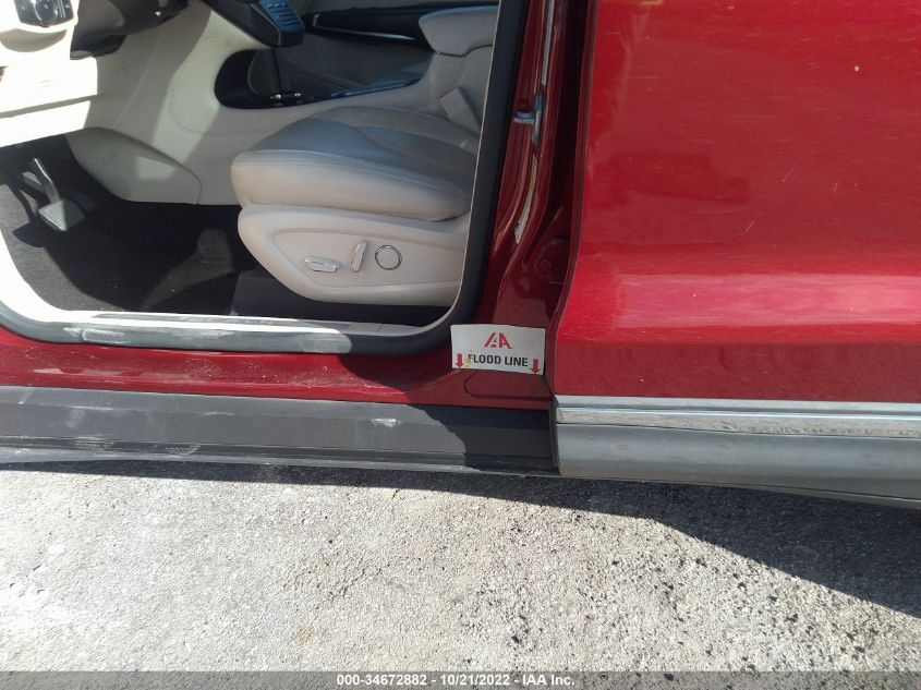 2015 LINCOLN MKC 5LMCJ1A98FUJ37629