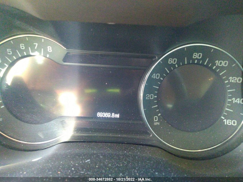 2015 LINCOLN MKC 5LMCJ1A98FUJ37629