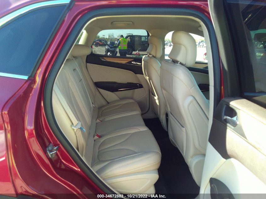 2015 LINCOLN MKC 5LMCJ1A98FUJ37629