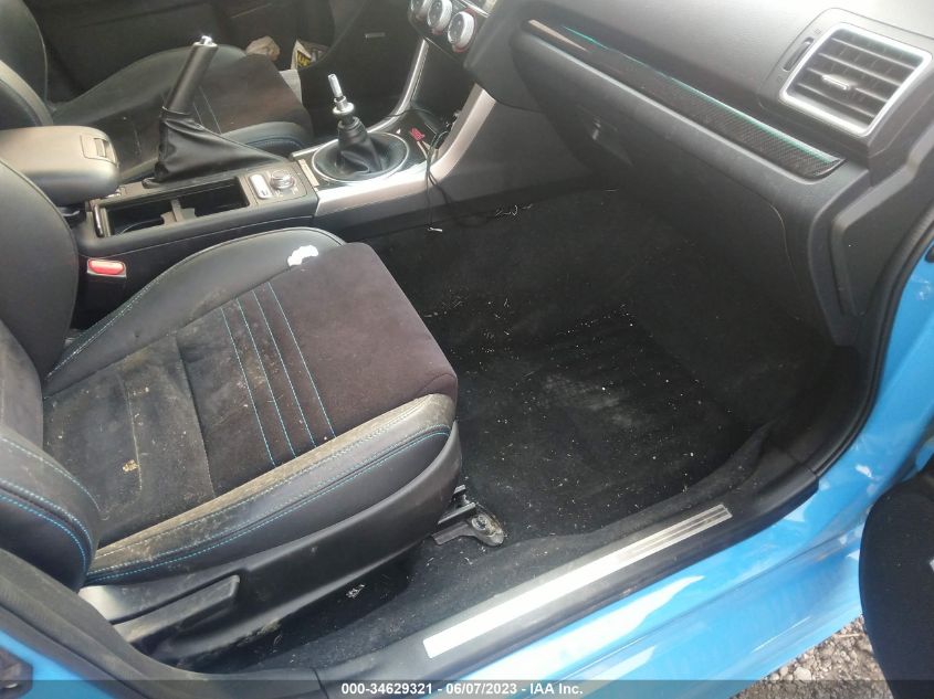 2016 SUBARU WRX STI SERIES.HYPERBLUE JF1VA2U64G9813625