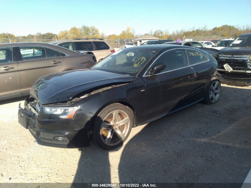 2015 AUDI A5 PREMIUM PLUS WAUMFAFR4FA044398