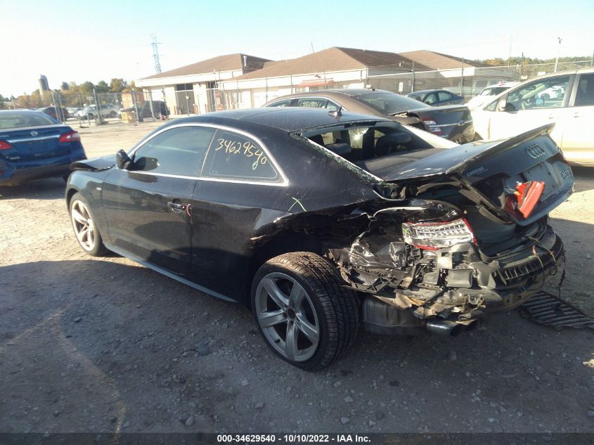 2015 AUDI A5 PREMIUM PLUS WAUMFAFR4FA044398