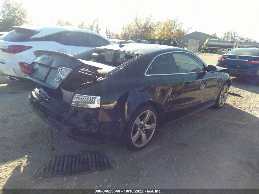 2015 AUDI A5 PREMIUM PLUS WAUMFAFR4FA044398
