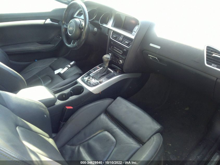 2015 AUDI A5 PREMIUM PLUS WAUMFAFR4FA044398