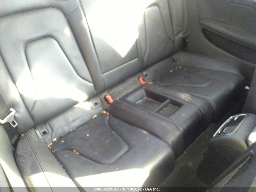 2015 AUDI A5 PREMIUM PLUS WAUMFAFR4FA044398