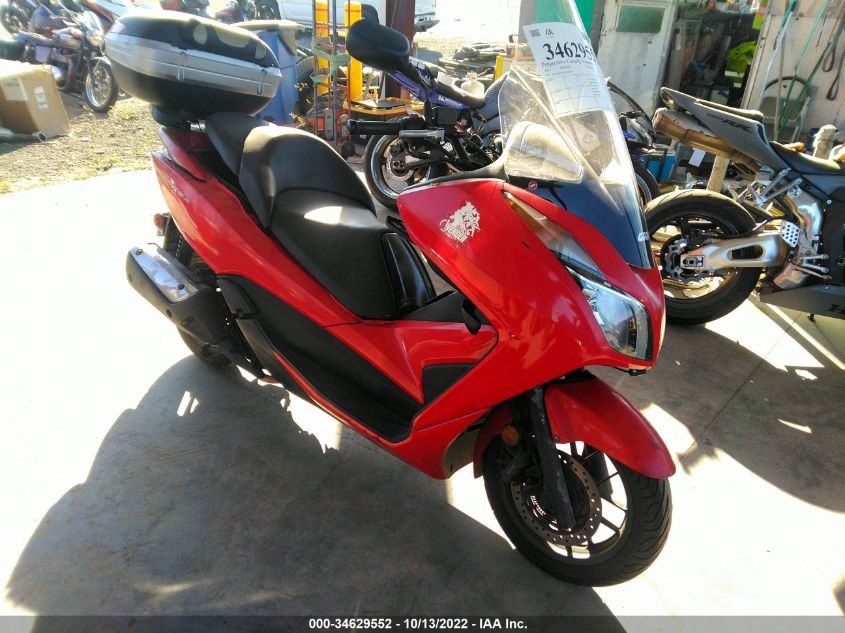 2014 HONDA NSS300 A MLHNF0413E5000315