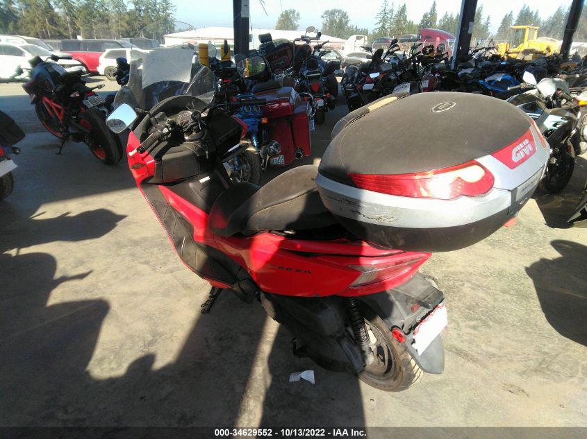 2014 HONDA NSS300 A MLHNF0413E5000315