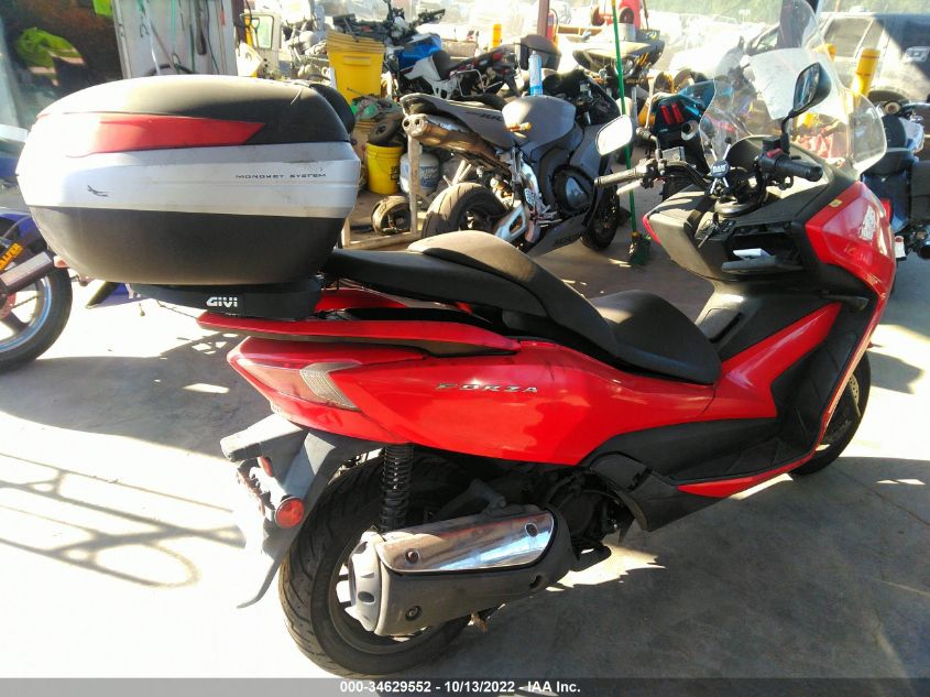 2014 HONDA NSS300 A MLHNF0413E5000315