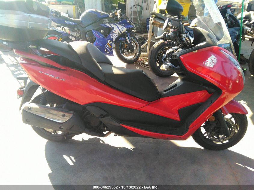 2014 HONDA NSS300 A MLHNF0413E5000315