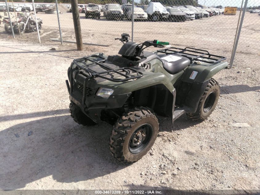 2017 HONDA TRX420 FM 1HFTE4008H4302975