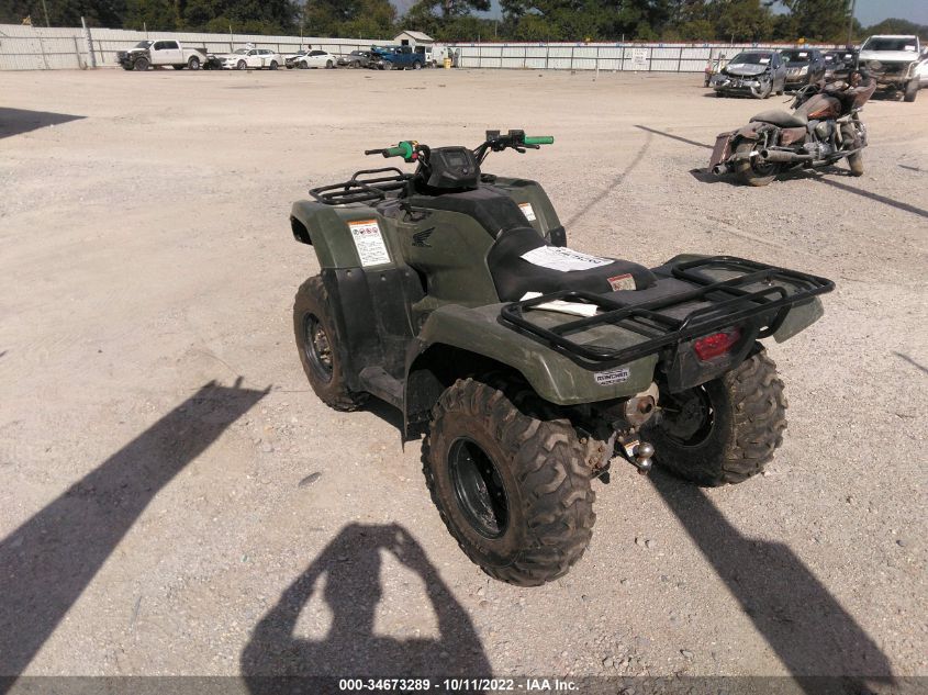 2017 HONDA TRX420 FM 1HFTE4008H4302975