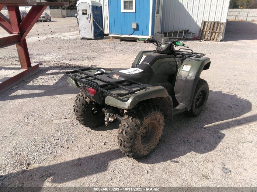 2017 HONDA TRX420 FM 1HFTE4008H4302975
