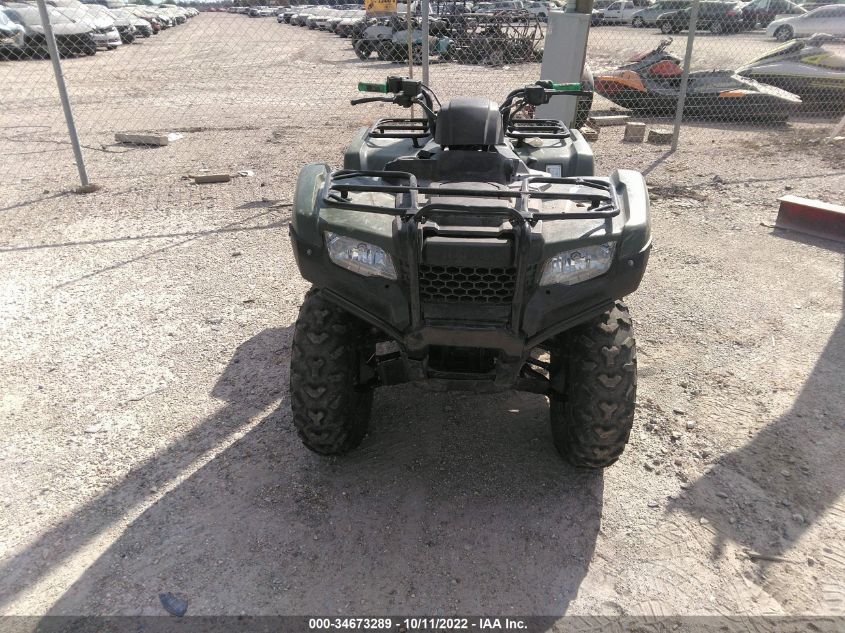 2017 HONDA TRX420 FM 1HFTE4008H4302975