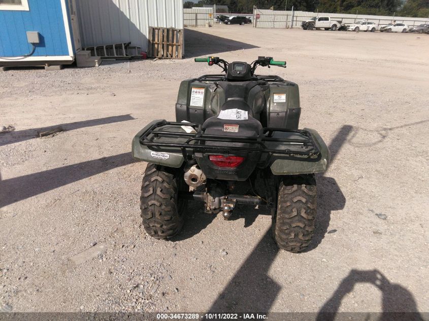 2017 HONDA TRX420 FM 1HFTE4008H4302975