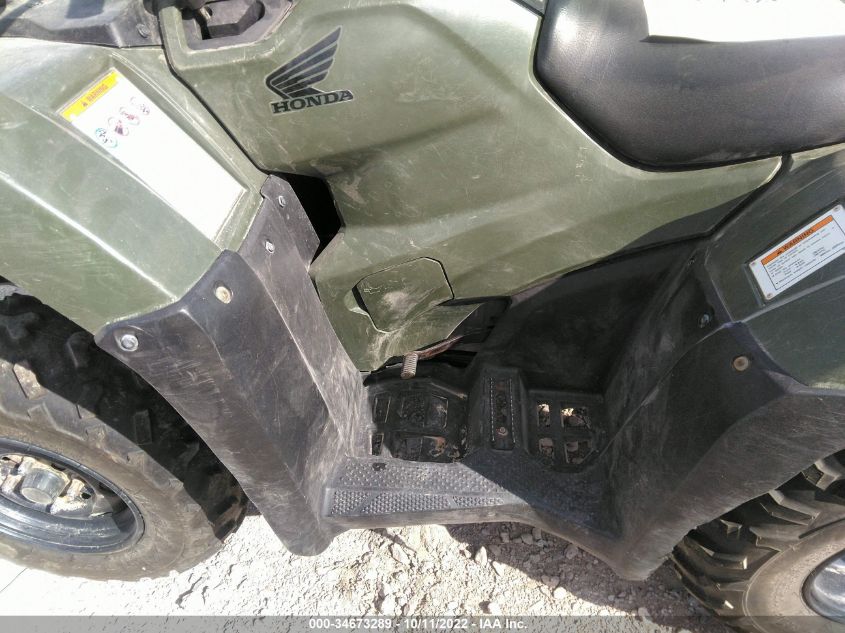 2017 HONDA TRX420 FM 1HFTE4008H4302975