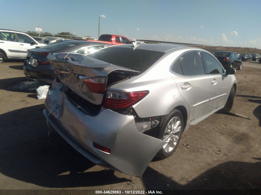 2013 LEXUS ES 300H HYBRID JTHBW1GG6D2028989