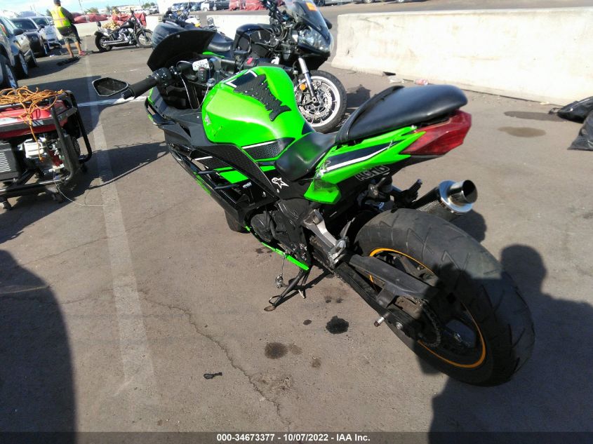 2013 KAWASAKI EX300 A JKAEX8A17DDA10172