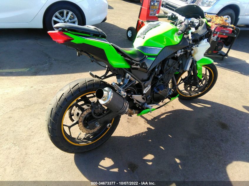 2013 KAWASAKI EX300 A JKAEX8A17DDA10172