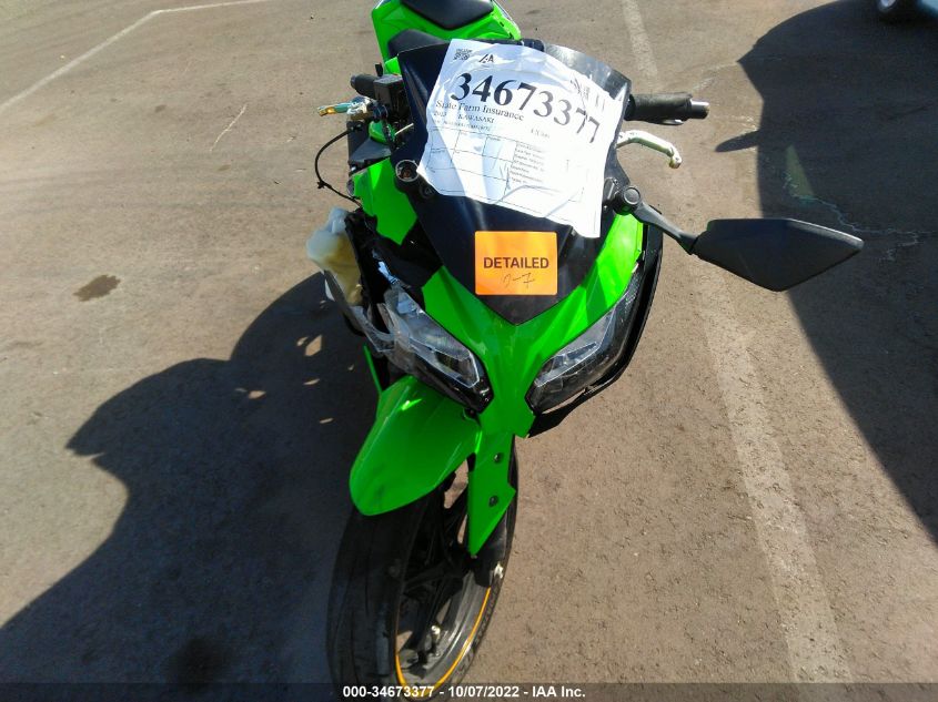 2013 KAWASAKI EX300 A JKAEX8A17DDA10172