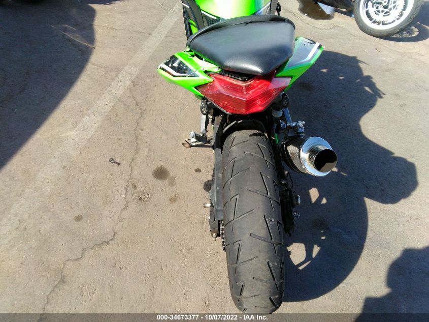 2013 KAWASAKI EX300 A JKAEX8A17DDA10172