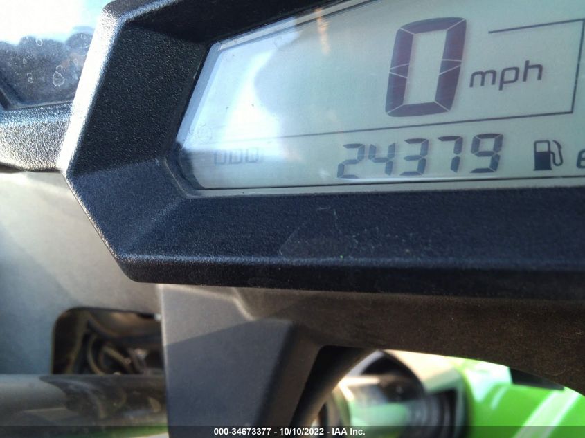 2013 KAWASAKI EX300 A JKAEX8A17DDA10172