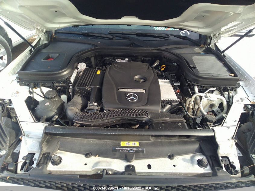 2019 MERCEDES-BENZ GLC GLC 300 WDC0G4JB6KV142789