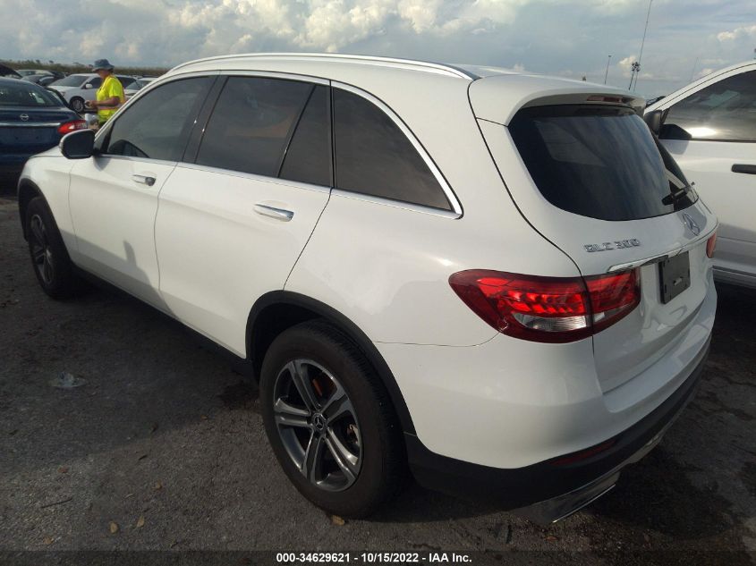 2019 MERCEDES-BENZ GLC GLC 300 WDC0G4JB6KV142789