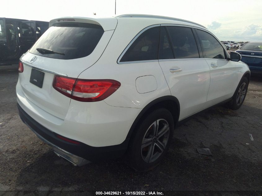 2019 MERCEDES-BENZ GLC GLC 300 WDC0G4JB6KV142789