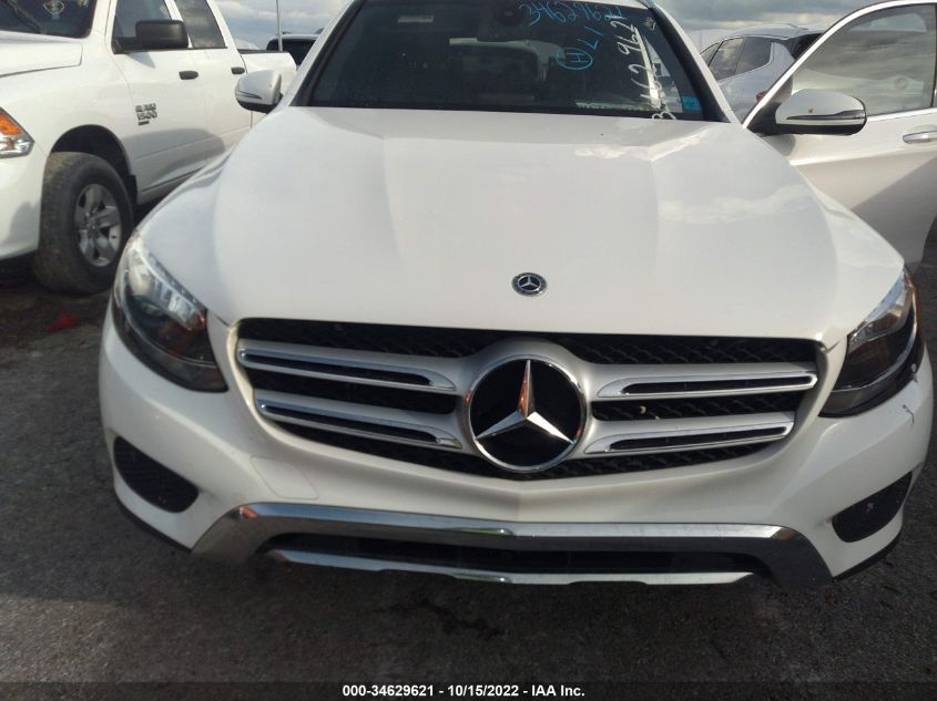 2019 MERCEDES-BENZ GLC GLC 300 WDC0G4JB6KV142789