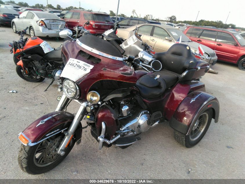2015 HARLEY-DAVIDSON FLHTCUTG TRI GLIDE ULTRA 1HD1MAL17FB863067