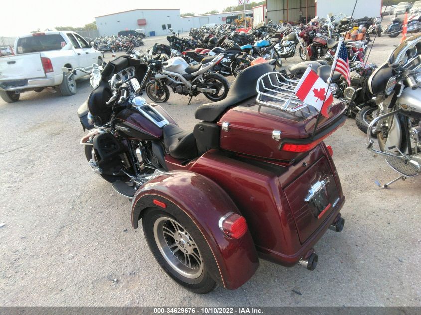 2015 HARLEY-DAVIDSON FLHTCUTG TRI GLIDE ULTRA 1HD1MAL17FB863067
