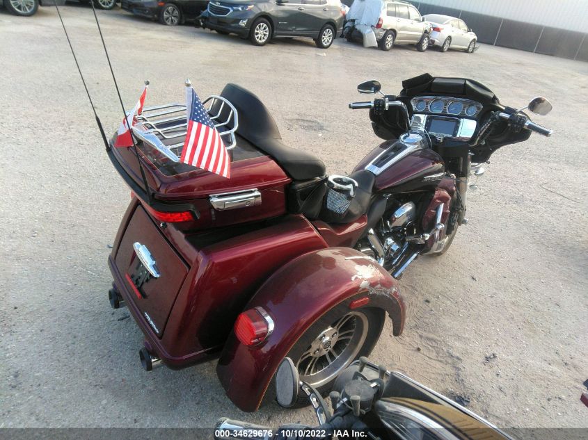 2015 HARLEY-DAVIDSON FLHTCUTG TRI GLIDE ULTRA 1HD1MAL17FB863067