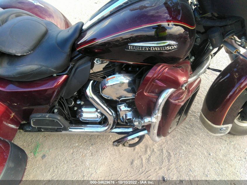 2015 HARLEY-DAVIDSON FLHTCUTG TRI GLIDE ULTRA 1HD1MAL17FB863067