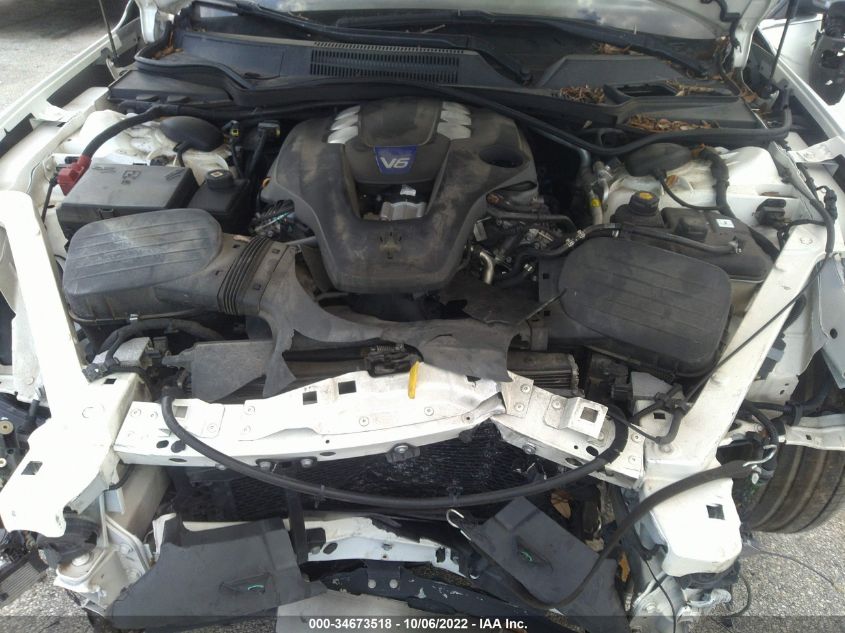 2015 MASERATI QUATTROPORTE S Q4 ZAM56RRA9F1156749