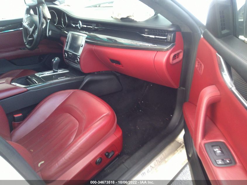 2015 MASERATI QUATTROPORTE S Q4 ZAM56RRA9F1156749
