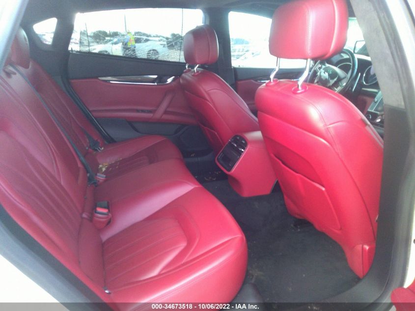2015 MASERATI QUATTROPORTE S Q4 ZAM56RRA9F1156749