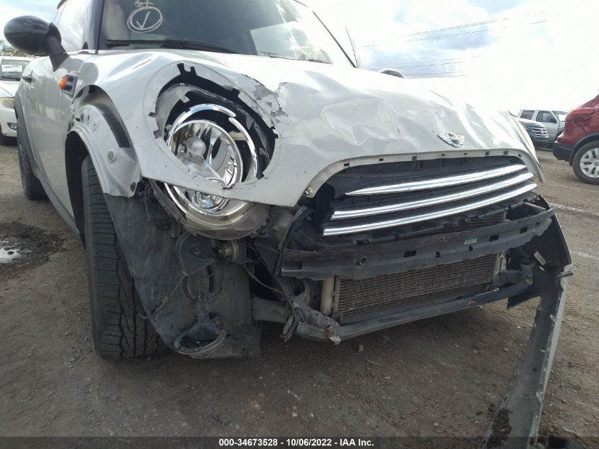 2013 MINI COOPER HARDTOP WMWSU3C52DT373631