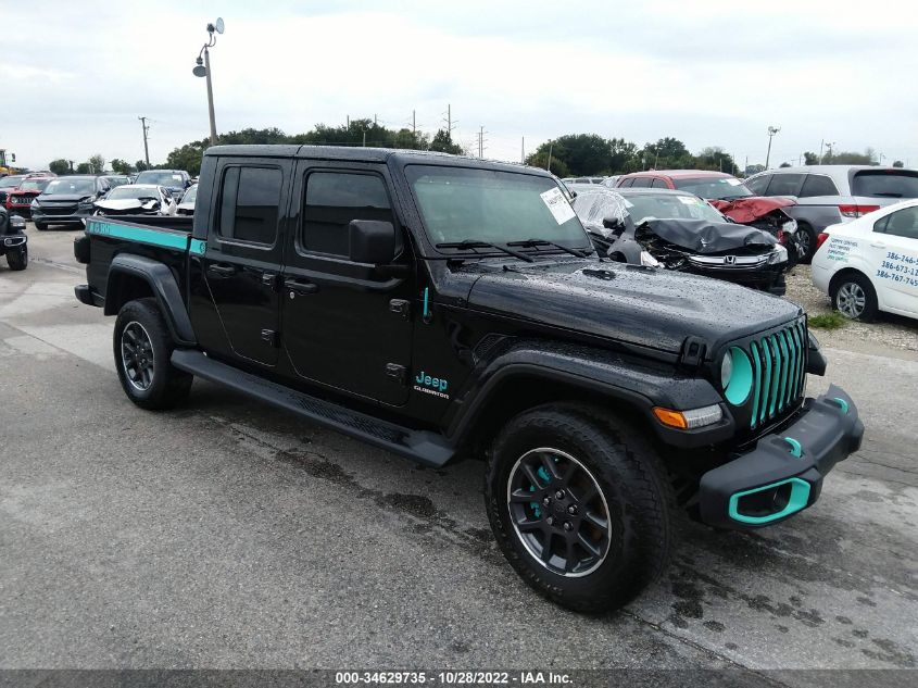 1C6HJTFG9ML529075 JEEP GLADIATOR OVERLAND 2021